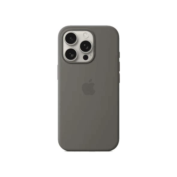 Чохол для смартфона Apple iPhone 16 Pro Silicone Case with MagSafe - Stone Gray (MYYL3)
