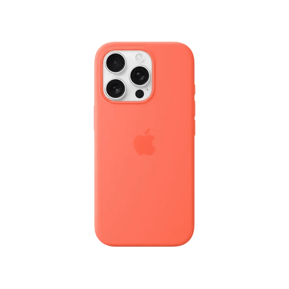Чохол для смартфона Apple iPhone 16 Pro Silicone Case with MagSafe - Tangerine (MDFY4) 2