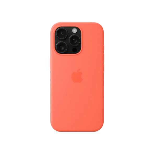Чохол для смартфона Apple iPhone 16 Pro Silicone Case with MagSafe - Tangerine (MDFY4) 3