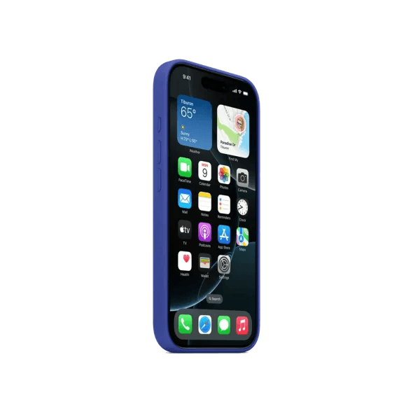 Чохол для смартфона Apple iPhone 16 Pro Silicone Case with MagSafe - Ultramarine (MYYP3) 2
