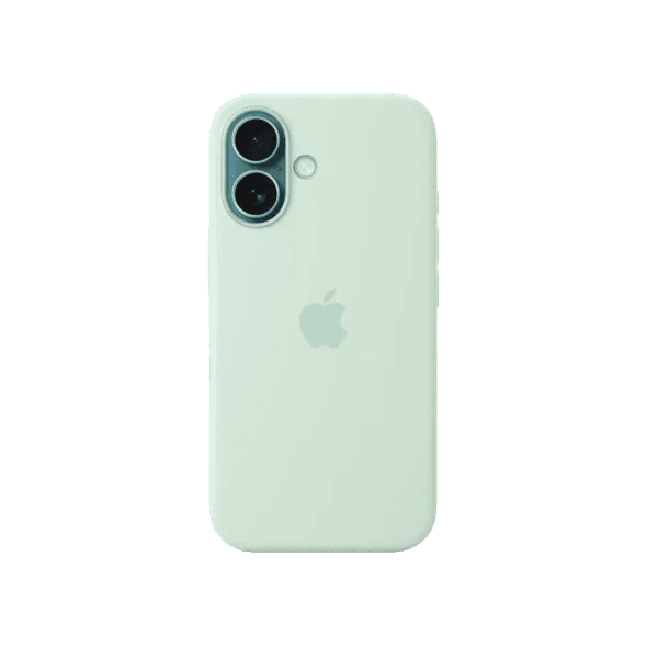 Чохол для смартфона Apple iPhone 16 Silicone Case with MagSafe – Aquamarine (MDGP4)