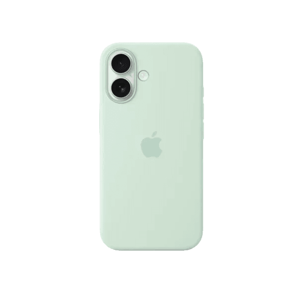 Чохол для смартфона Apple iPhone 16 Silicone Case with MagSafe – Aquamarine (MDGP4) 2