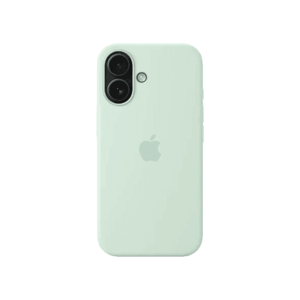 Чохол для смартфона Apple iPhone 16 Silicone Case with MagSafe – Aquamarine (MDGP4) 3