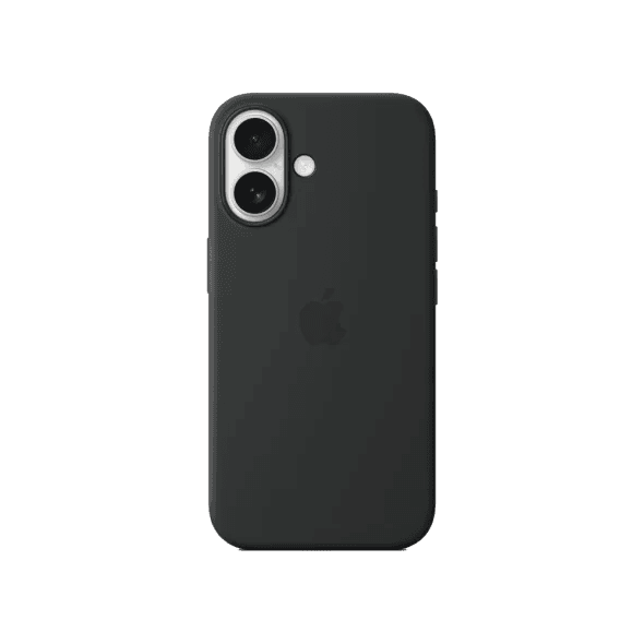 Чохол для смартфона Apple iPhone 16 Silicone Case with MagSafe - Black (MYY13) 2