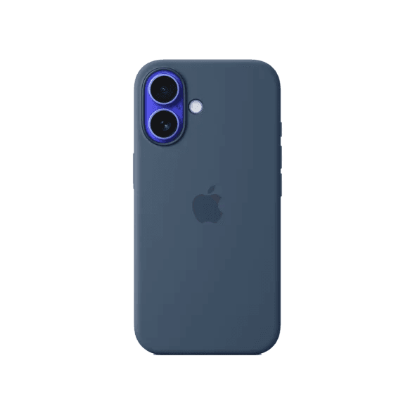 Чохол для смартфона Apple iPhone 16 Silicone Case with MagSafe - Denim (MYY23)