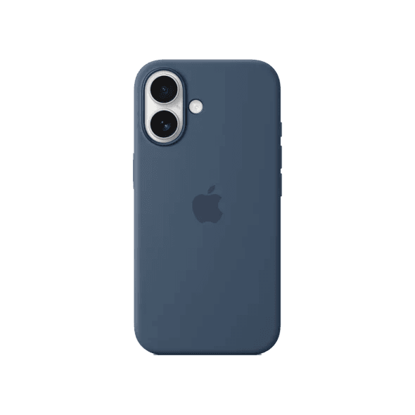 Чохол для смартфона Apple iPhone 16 Silicone Case with MagSafe - Denim (MYY23) 2