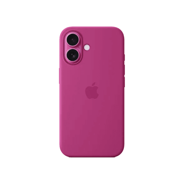Чохол для смартфона Apple iPhone 16 Silicone Case with MagSafe - Fuchsia (MYY53)