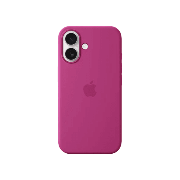 Чохол для смартфона Apple iPhone 16 Silicone Case with MagSafe - Fuchsia (MYY53) 2