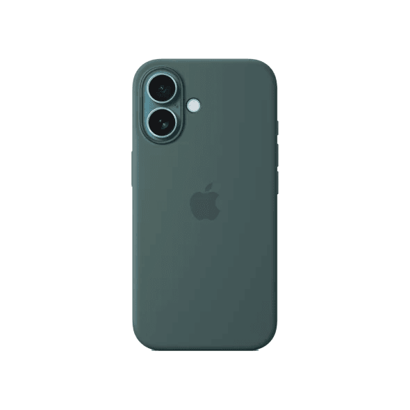 Чохол для смартфона Apple iPhone 16 Silicone Case with MagSafe - Lake Green (MYY83)