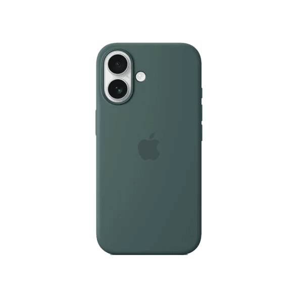 Чохол для смартфона Apple iPhone 16 Silicone Case with MagSafe - Lake Green (MYY83) 2