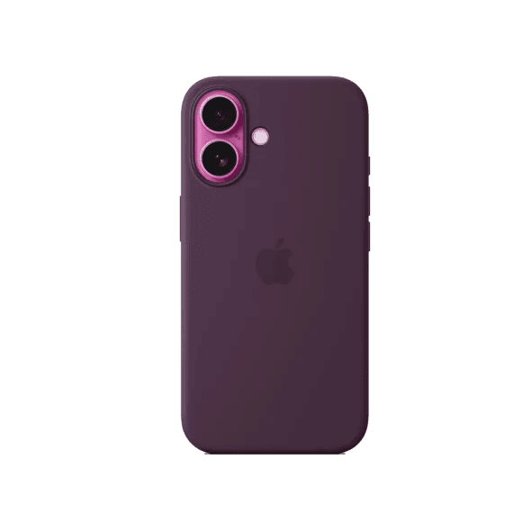 Чохол для смартфона Apple iPhone 16 Silicone Case with MagSafe - Plum (MYY43)