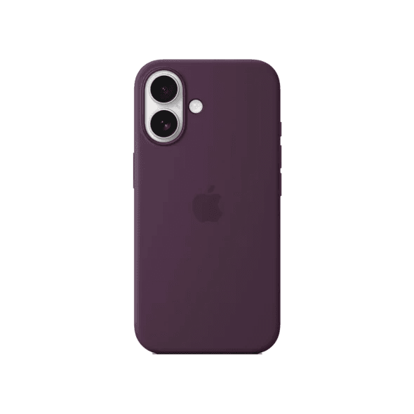 Чохол для смартфона Apple iPhone 16 Silicone Case with MagSafe - Plum (MYY43) 2