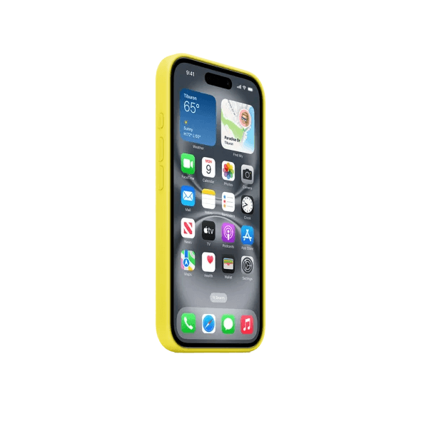 Чохол для смартфона Apple iPhone 16 Silicone Case with MagSafe - Star Fruit (MYY73) 3