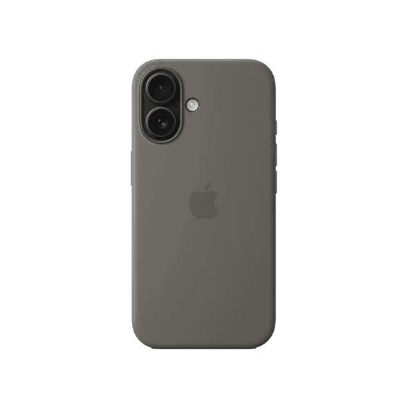 Чохол для смартфона Apple iPhone 16 Silicone Case with MagSafe - Stone Gray (MYY33)
