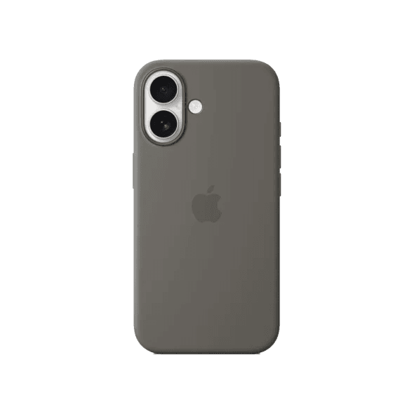 Чохол для смартфона Apple iPhone 16 Silicone Case with MagSafe - Stone Gray (MYY33) 2