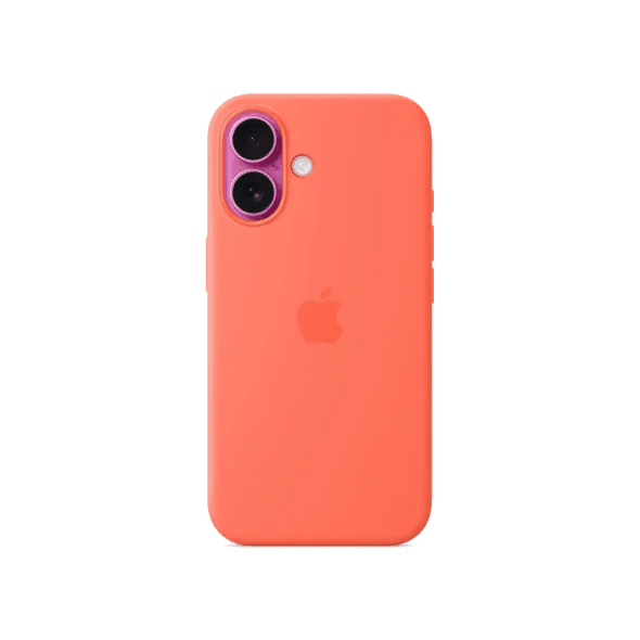 Чохол для смартфона Apple iPhone 16 Silicone Case with MagSafe – Tangerine (MDGN4)