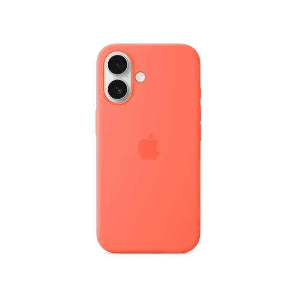Чохол для смартфона Apple iPhone 16 Silicone Case with MagSafe – Tangerine (MDGN4) 2