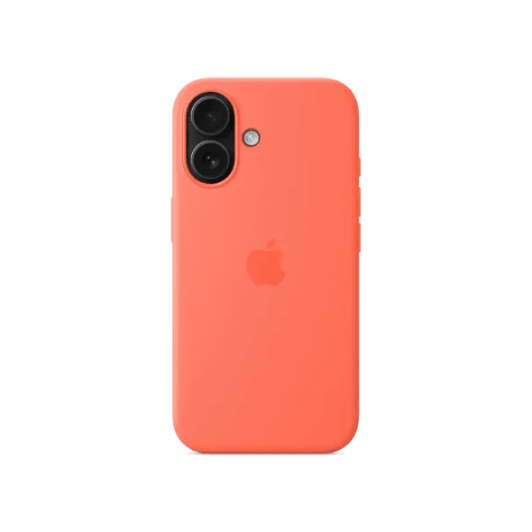 Чохол для смартфона Apple iPhone 16 Silicone Case with MagSafe – Tangerine (MDGN4) 3