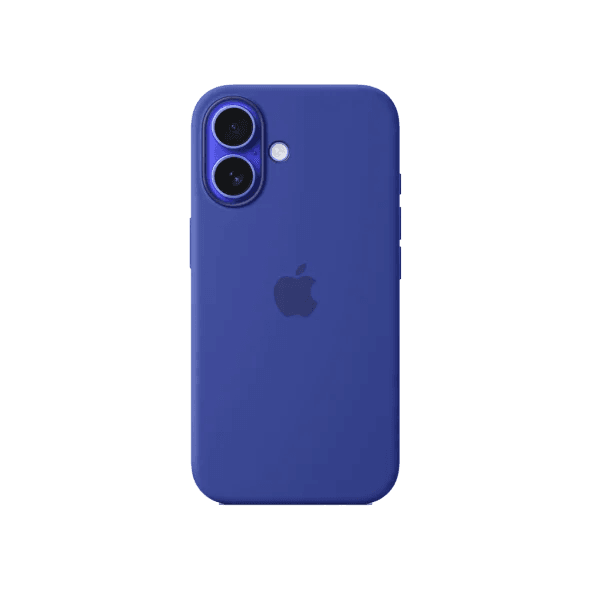 Чохол для смартфона Apple iPhone 16 Silicone Case with MagSafe - Ultramarine (MYY63)