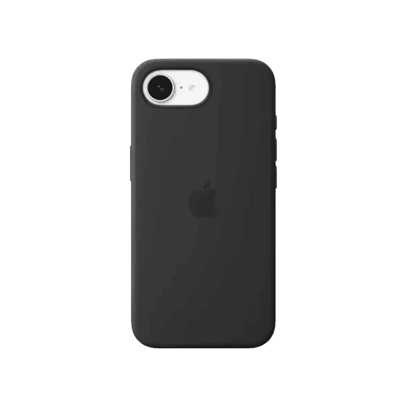 Чохол для смартфона Apple iPhone 16e Silicone Case – Black (MD3N4) 2
