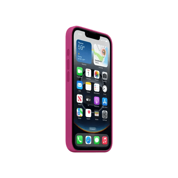 Чохол для смартфона Apple iPhone 16e Silicone Case – Fuchsia (MD3W4) 3