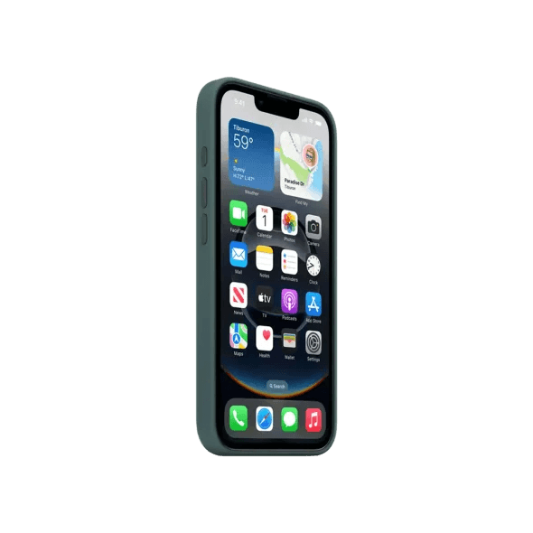 Чохол для смартфона Apple iPhone 16e Silicone Case – Lake Green (MD3X4) 3