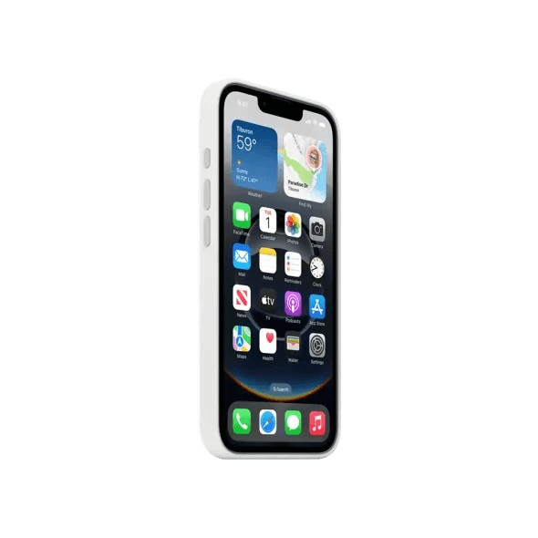 Чохол для смартфона Apple iPhone 16e Silicone Case – White (MD3P4) 3