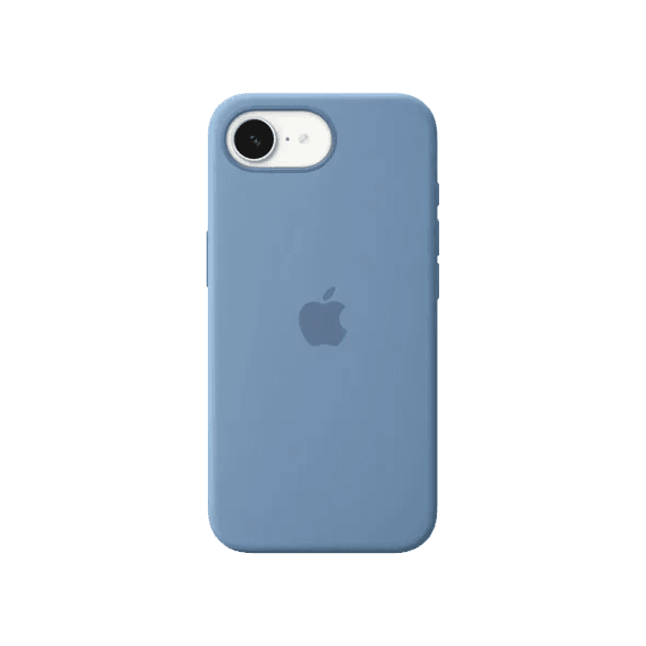 Чохол для смартфона Apple iPhone 16e Silicone Case – Winter Blue (MD3Q4) 2