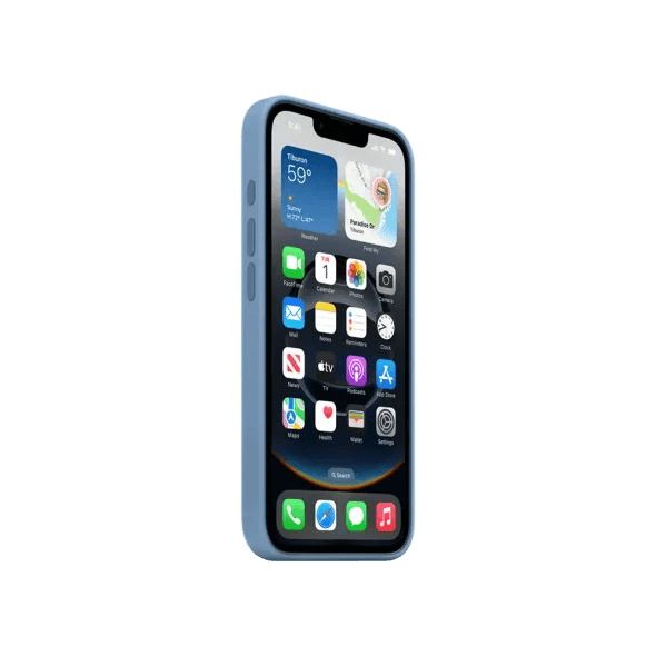 Чохол для смартфона Apple iPhone 16e Silicone Case – Winter Blue (MD3Q4) 3