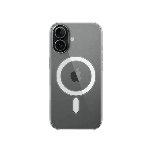 Чохол для смартфона Apple iPhone 17 Clear Case with MagSafe (MGF24)