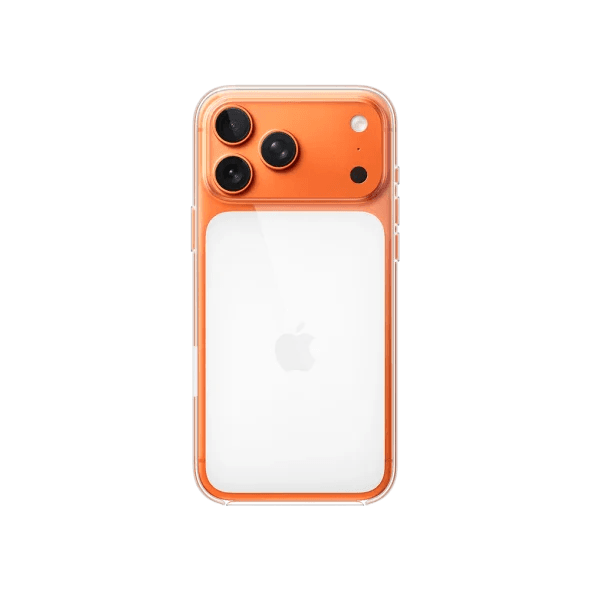 Чохол для смартфона Apple iPhone 17 Pro Max Clear Case with MagSafe (MGFW4) 2