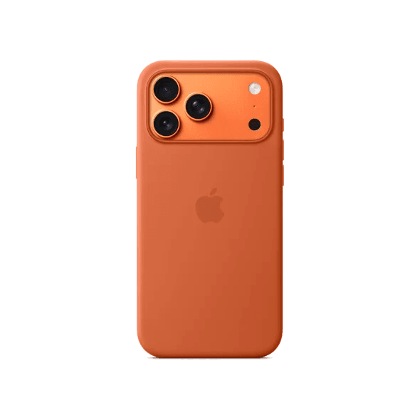 Чохол для смартфона Apple iPhone 17 Pro Max Silicone Case with MagSafe – Terra Cotta (MGFQ4) 2