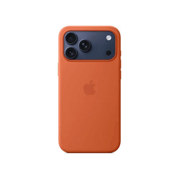 Чохол для смартфона Apple iPhone 17 Pro Max Silicone Case with MagSafe – Terra Cotta (MGFQ4) 3