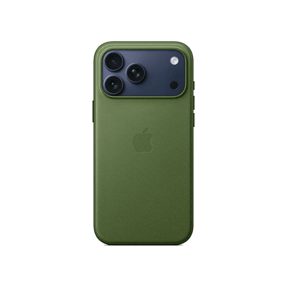 Чохол для смартфона Apple iPhone 17 Pro Max TechWoven Case with MagSafe – Green (MGFD4) 2