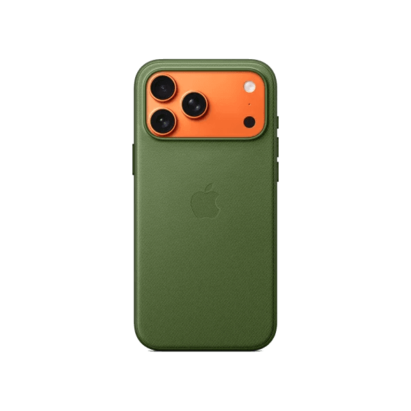 Чохол для смартфона Apple iPhone 17 Pro Max TechWoven Case with MagSafe – Green (MGFD4) 3
