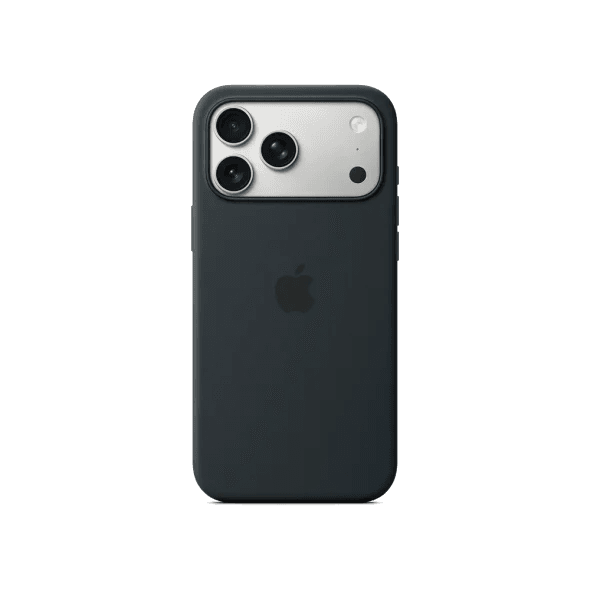 Чохол для смартфона Apple iPhone 17 Pro Silicone Case with MagSafe – Black (MGFK4)