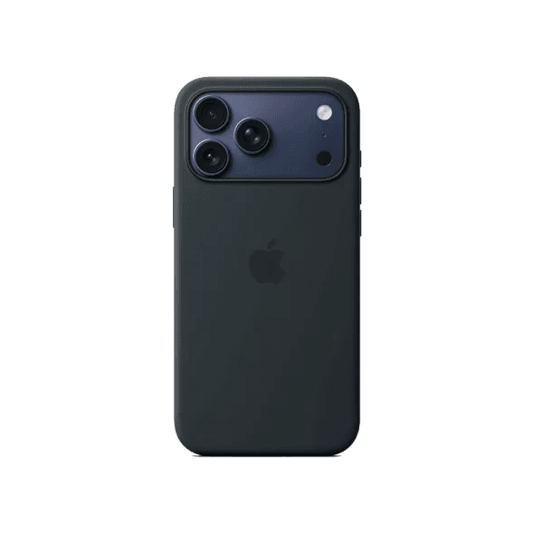 Чохол для смартфона Apple iPhone 17 Pro Silicone Case with MagSafe – Black (MGFK4) 2