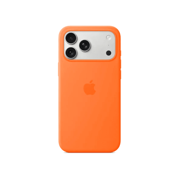 Чохол для смартфона Apple iPhone 17 Pro Silicone Case with MagSafe – Orange (MGFE4)