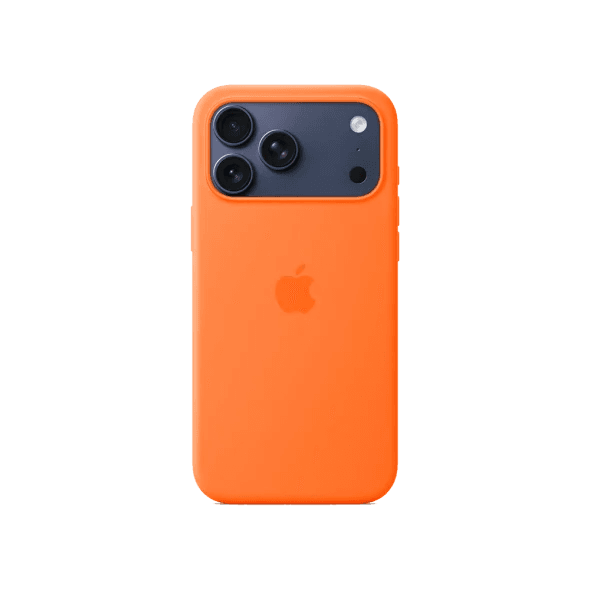 Чохол для смартфона Apple iPhone 17 Pro Silicone Case with MagSafe – Orange (MGFE4) 2