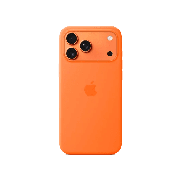 Чохол для смартфона Apple iPhone 17 Pro Silicone Case with MagSafe – Orange (MGFE4) 3