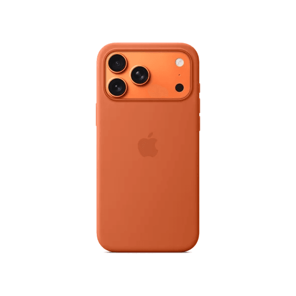 Чохол для смартфона Apple iPhone 17 Pro Silicone Case with MagSafe – Terra Cotta (MGFJ4) 2