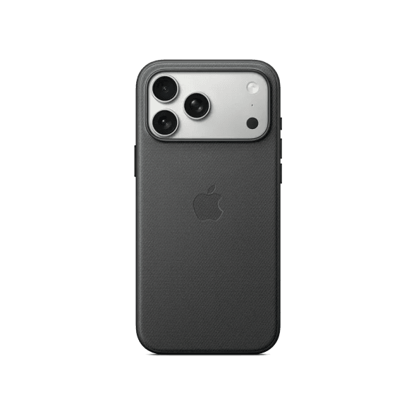 Чохол для смартфона Apple iPhone 17 Pro TechWoven Case with MagSafe – Black (MGF34)