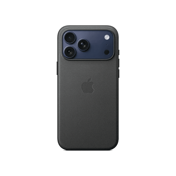 Чохол для смартфона Apple iPhone 17 Pro TechWoven Case with MagSafe – Black (MGF34) 2