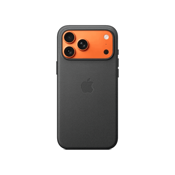 Чохол для смартфона Apple iPhone 17 Pro TechWoven Case with MagSafe – Black (MGF34) 3