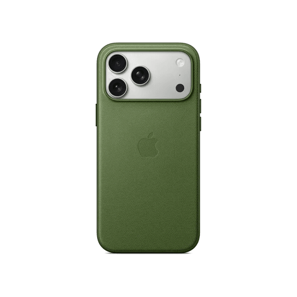 Чохол для смартфона Apple iPhone 17 Pro TechWoven Case with MagSafe – Green (MGF74)