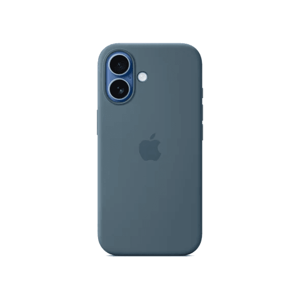 Чохол для смартфона Apple iPhone 17 Silicone Case with MagSafe – Anchor Blue (MGEW4)
