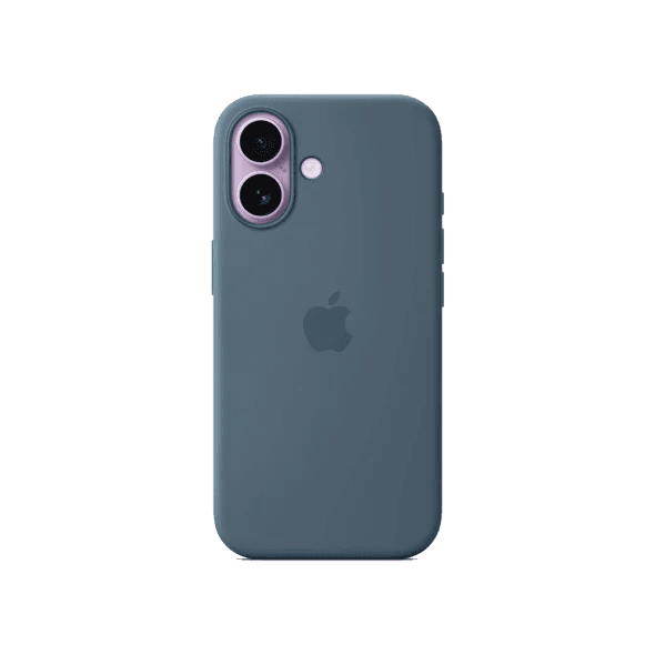 Чохол для смартфона Apple iPhone 17 Silicone Case with MagSafe – Anchor Blue (MGEW4) 2