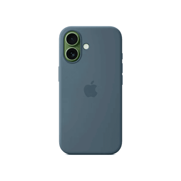Чохол для смартфона Apple iPhone 17 Silicone Case with MagSafe – Anchor Blue (MGEW4) 3