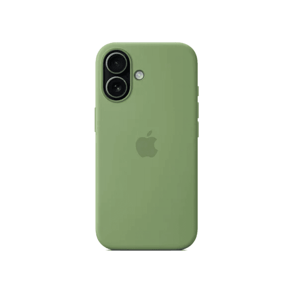 Чохол для смартфона Apple iPhone 17 Silicone Case with MagSafe – Light Moss (MGEX4) 2
