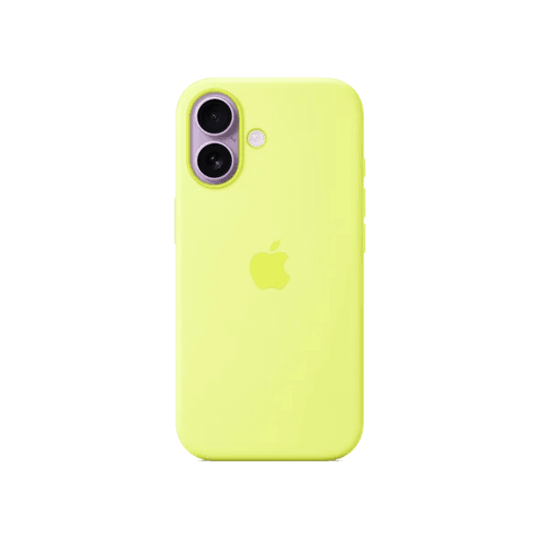 Чохол для смартфона Apple iPhone 17 Silicone Case with MagSafe – Neon Yellow (MGEV4) 2